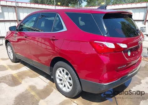 2019 Chevrolet Equinox Lt из США, поврежденный, VIN 2GNAXKEVXK6178256